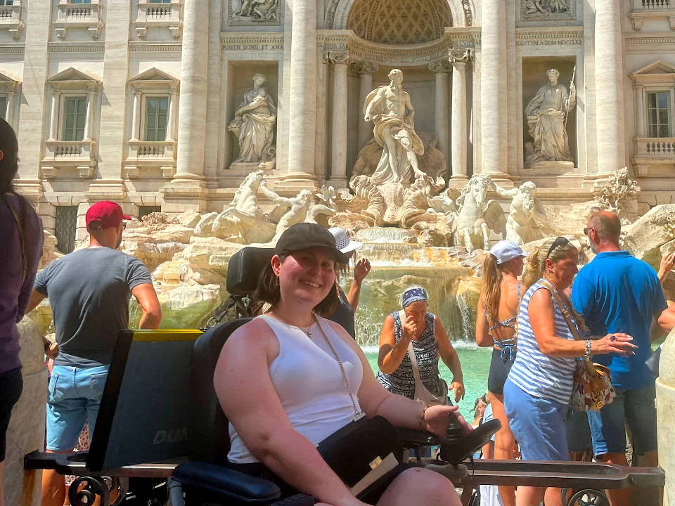 Nielsen Wheelchair Rome Accessible Italy Tours Nielsen Wheelchair Rome Accessible Italy Tours