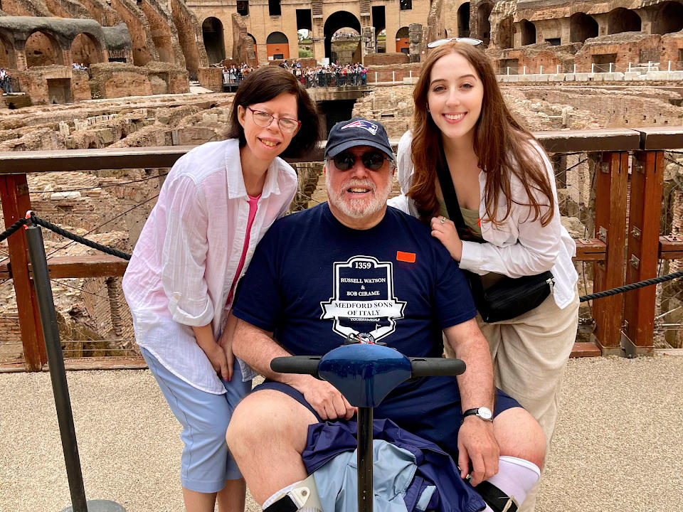 Nielsen Wheelchair Rome Accessible Italy Tours Nielsen Wheelchair Rome Accessible Italy Tours