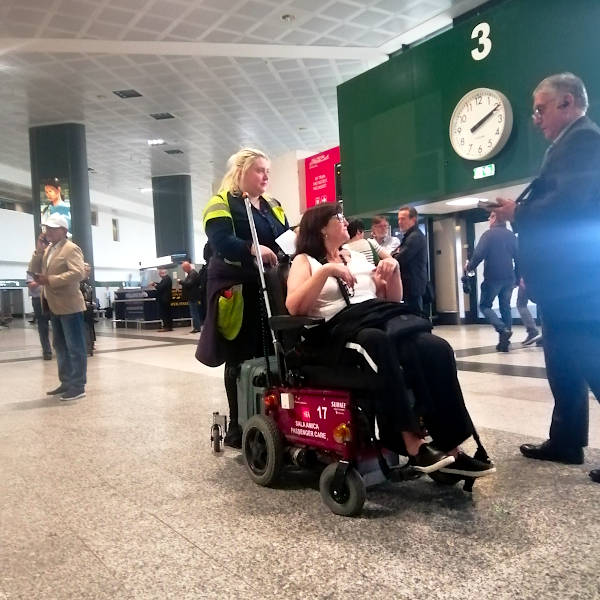 Rome Wheelchair Airports Transfers