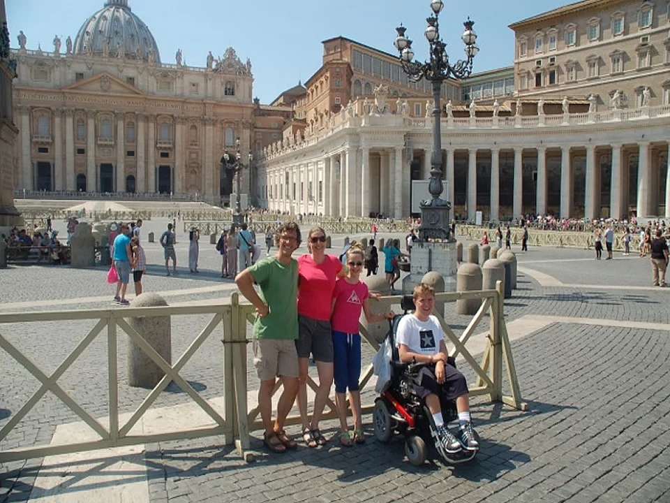 Rome accessible tours Machiels Broeckx testimonial