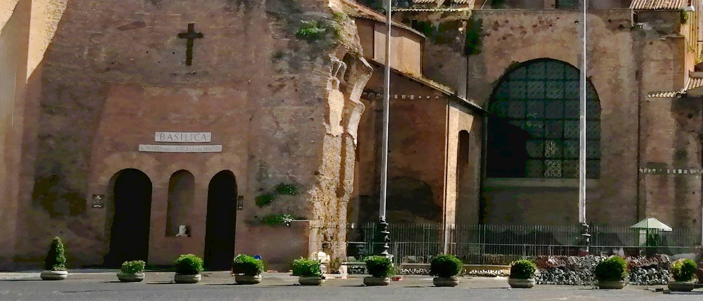 St Maria Of The Angels Basilica Wheelchair Churches Of Rome Accessible Tours St Maria Of The Angels Basilica Wheelchair Churches Of Rome Accessible Tours