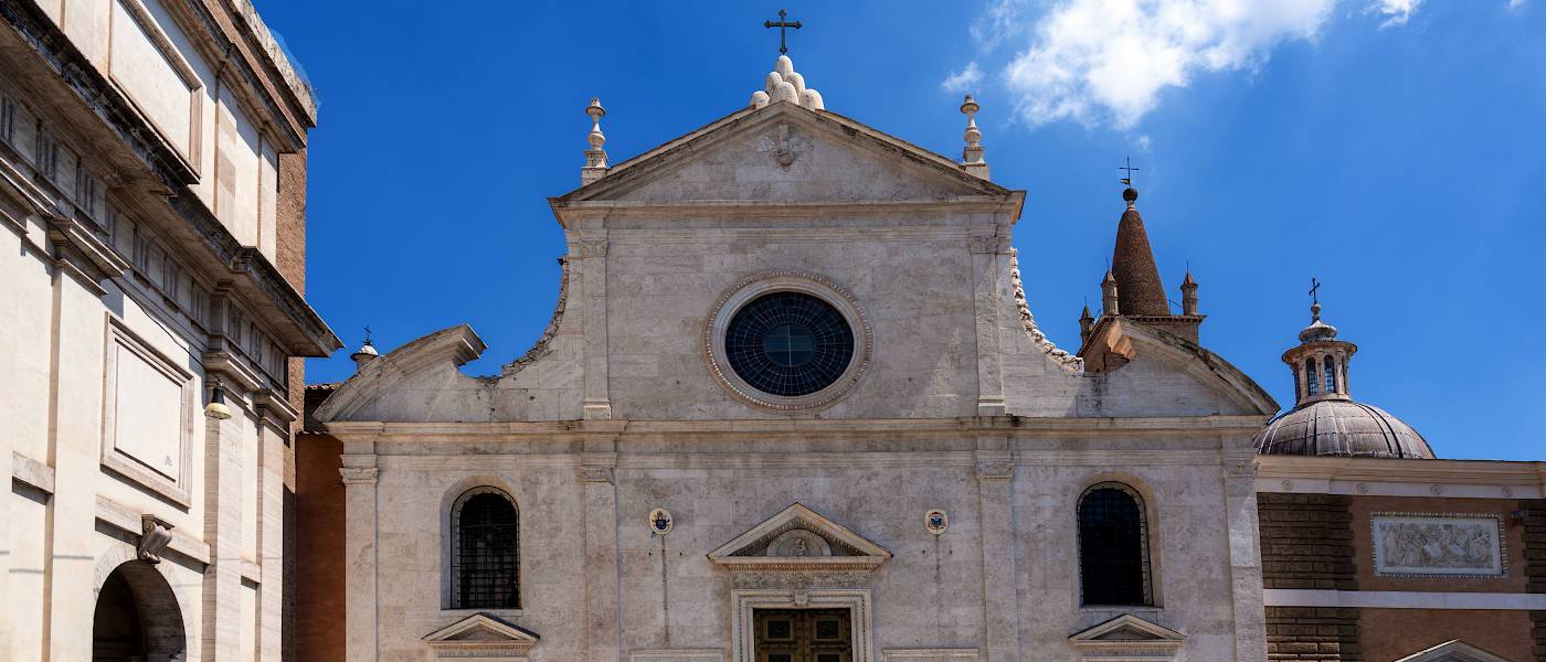 St Maria del Popolo Basilica Wheelchair Churches Of Rome Accessible Tours St Maria del Popolo Basilica Wheelchair Churches Of Rome Accessible Tours