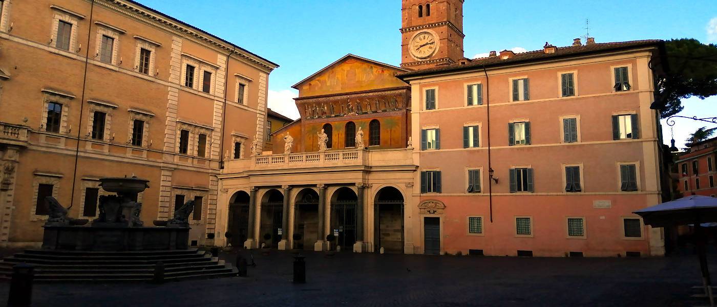 St Maria In Trastevere Basilica Wheelchair Churches Of Rome Accessible Tours St Maria In Trastevere Basilica Wheelchair Churches Of Rome Accessible Tours