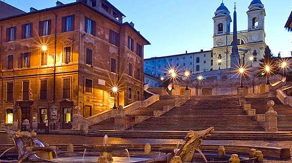 Spanish Steps Wheelchair Rome Accessible Tours