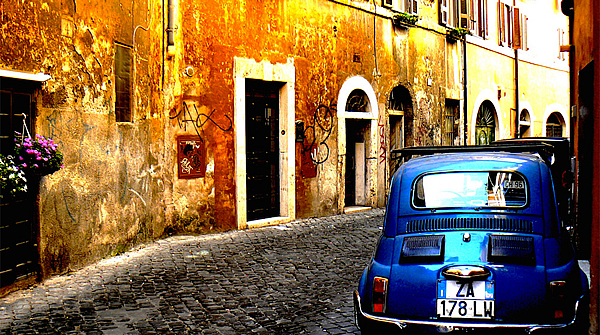 Trastevere Wheelchair Rome Accessible Tours