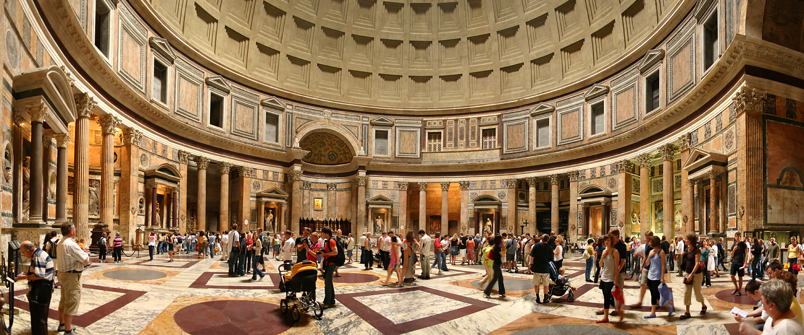 Pantheon Wheelchair Accessible Tours Rome