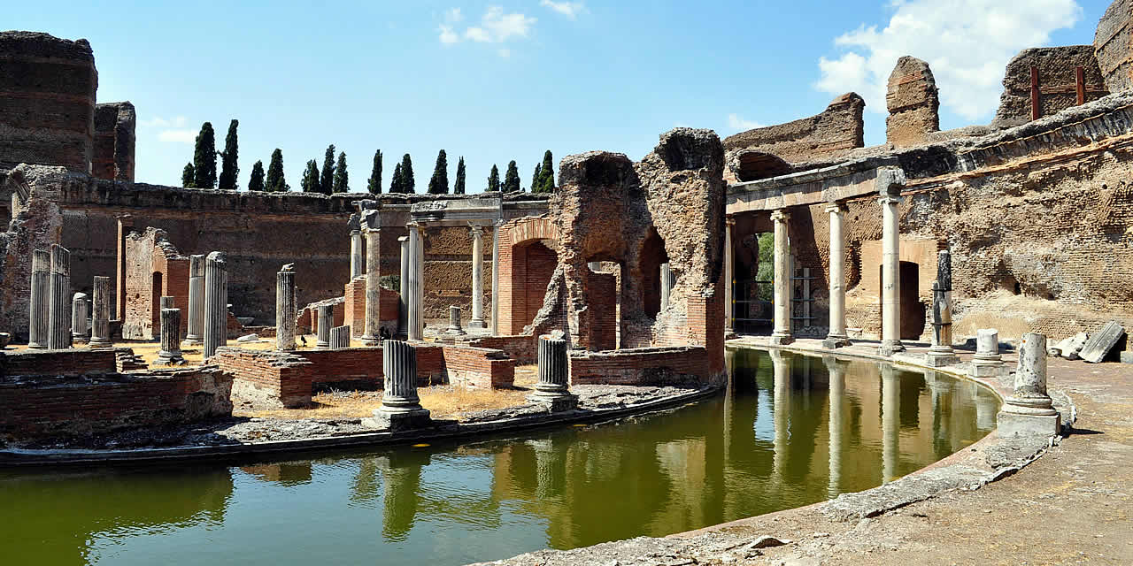 Hadrian Villa Wheelchair Rome Accessible Tours