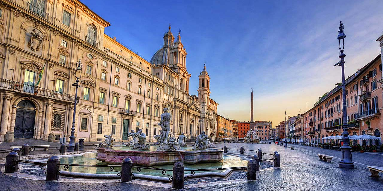 Navona Square Wheelchair Accessible Tours Rome