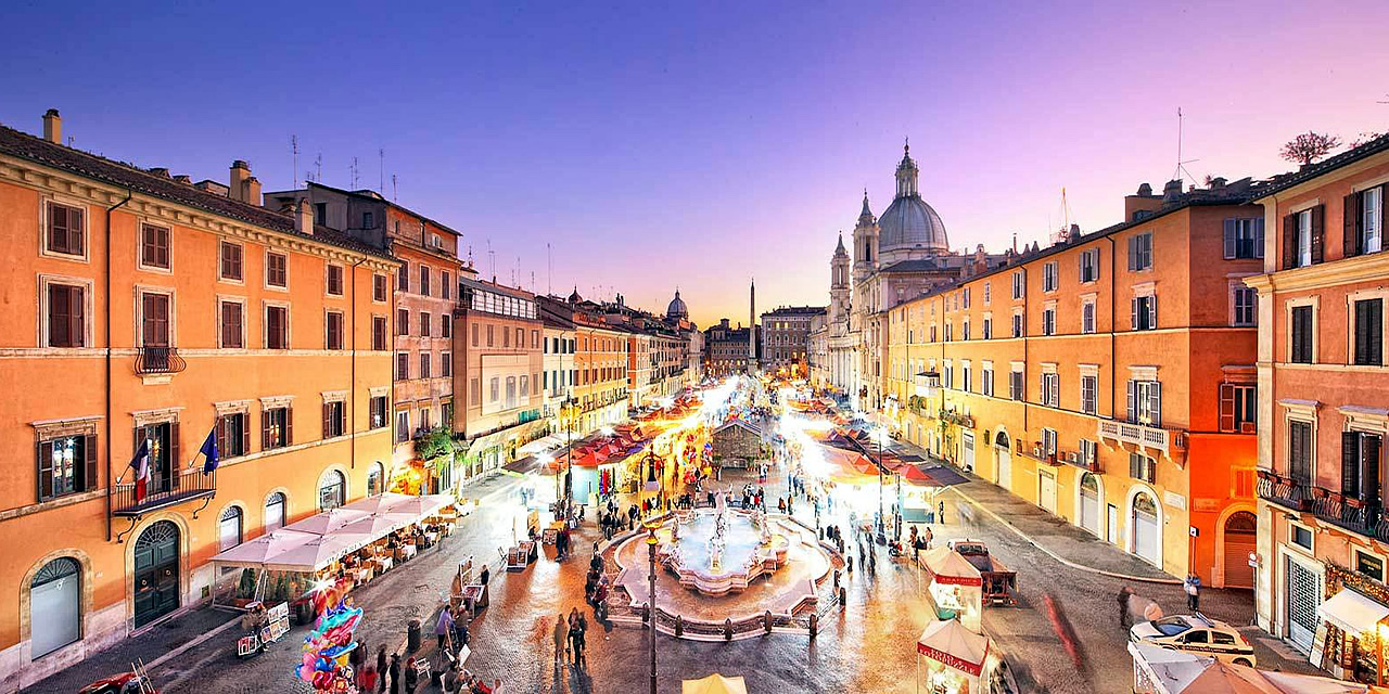 Navona Square Wheelchair Accessible Tours Rome