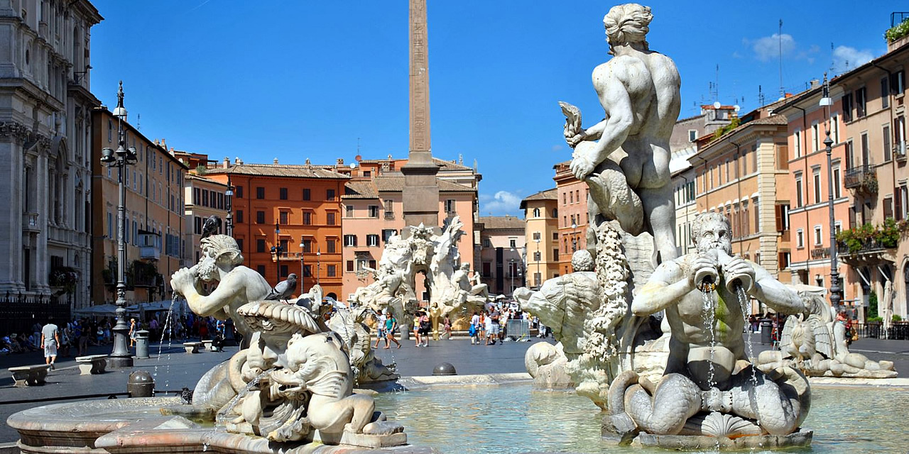 Navona Square Wheelchair Accessible Tours Rome