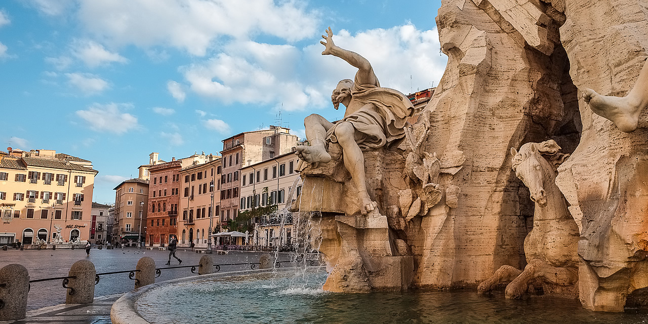 Navona Square Wheelchair Accessible Tours Rome