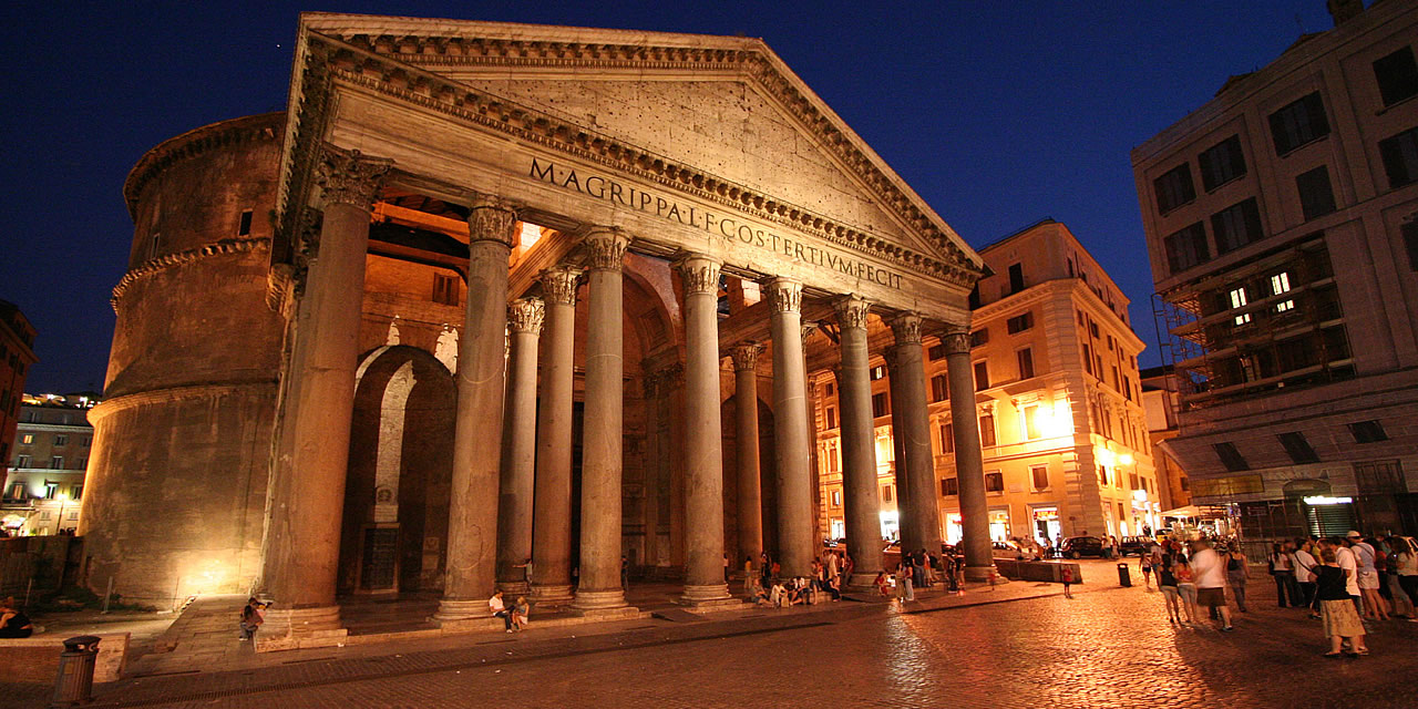 Pantheon Wheelchair Accessible Tours Rome