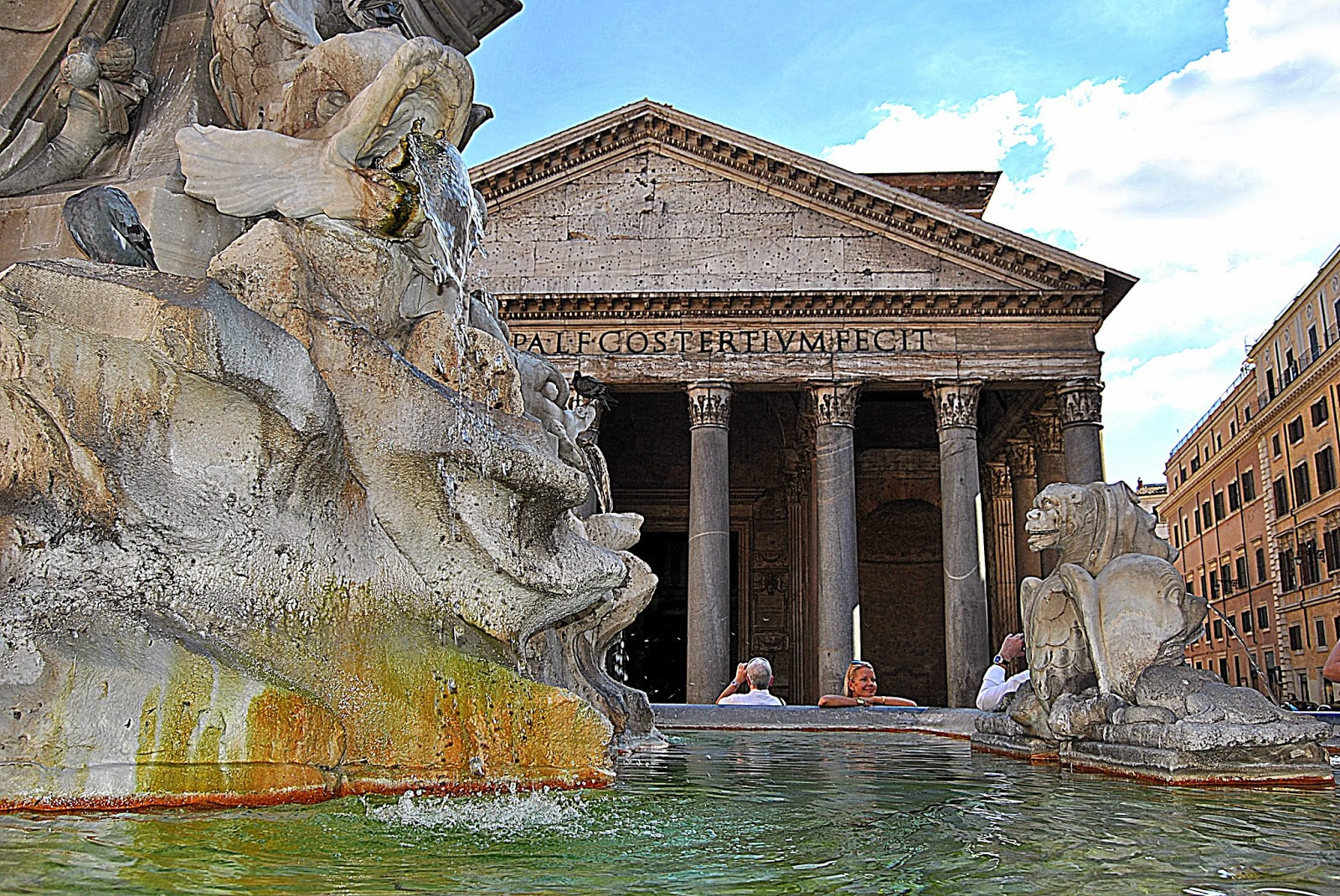 Pantheon Wheelchair Accessible Tours Rome