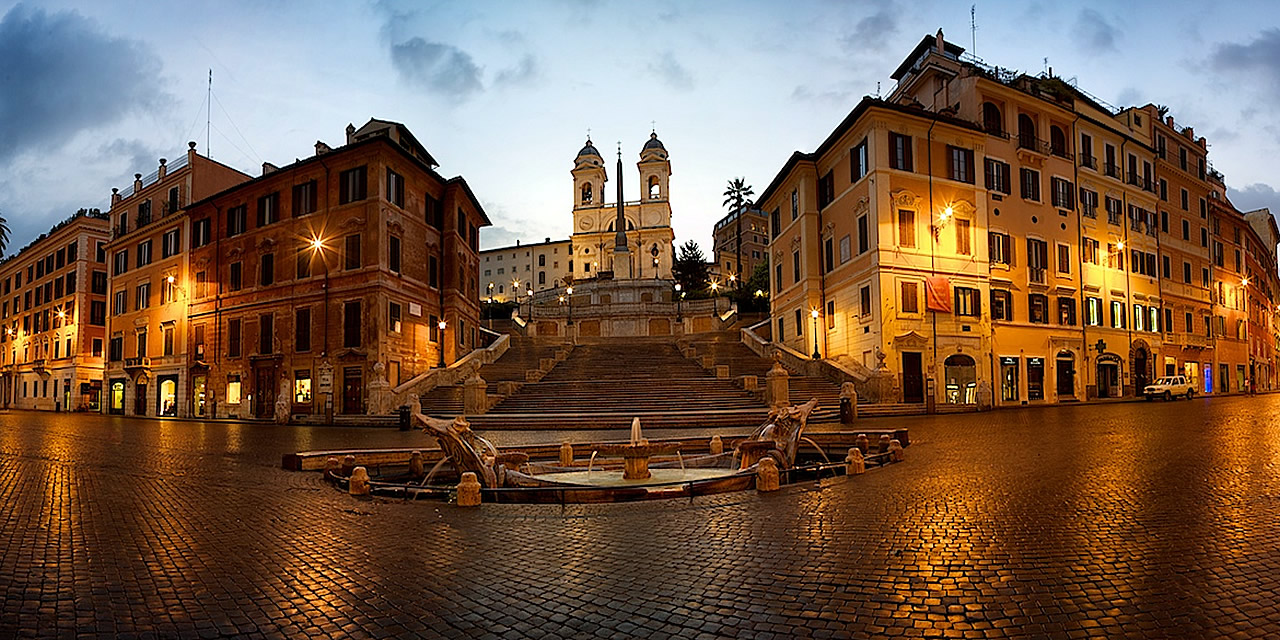 Spanish Steps Wheelchair Rome Accessible Tours