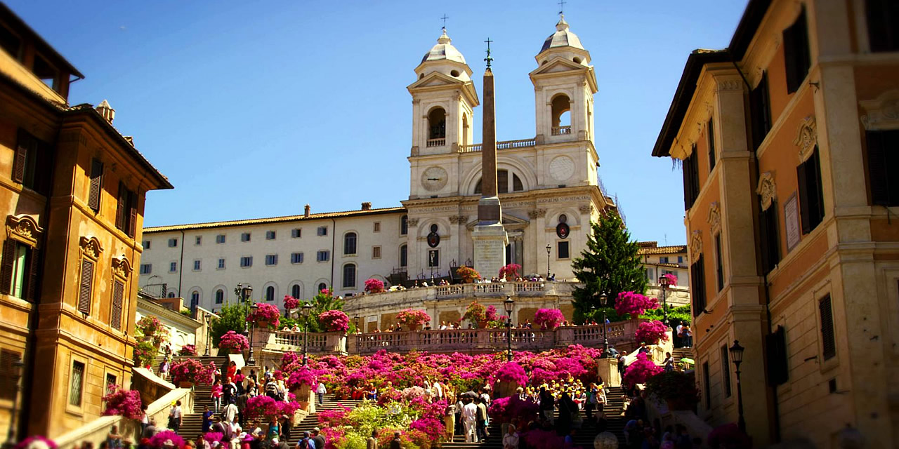 Spanish Steps Wheelchair Rome Accessible Tours