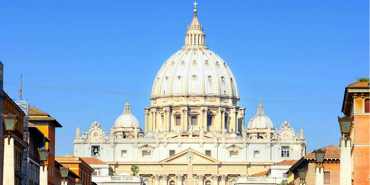 St Peter Church Wheelchair Rome Accessible Tours