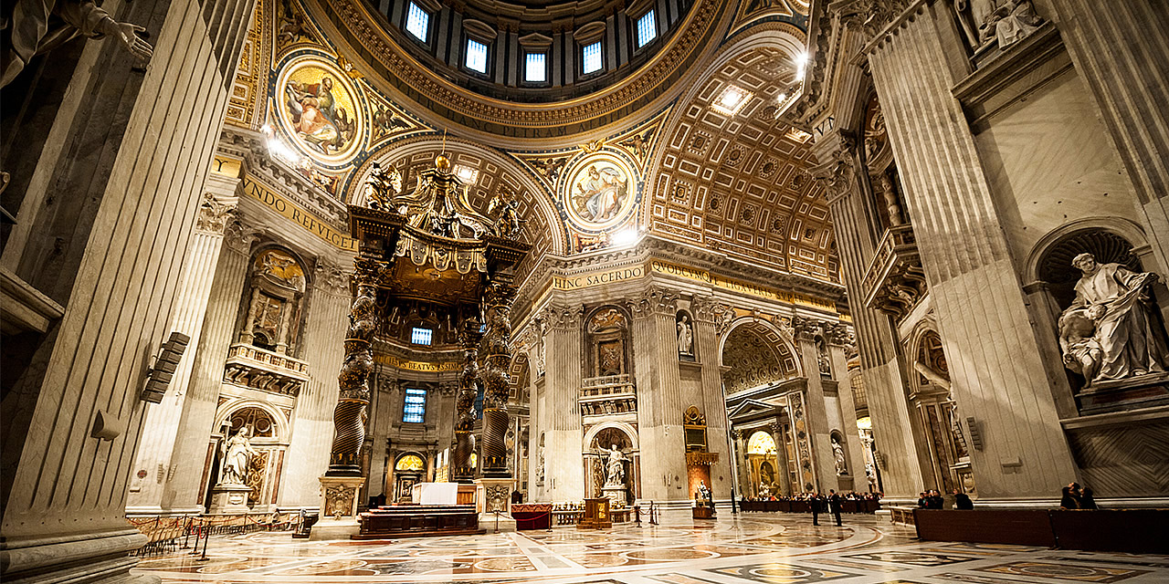 St Peter Church Wheelchair Rome Accessible Tours