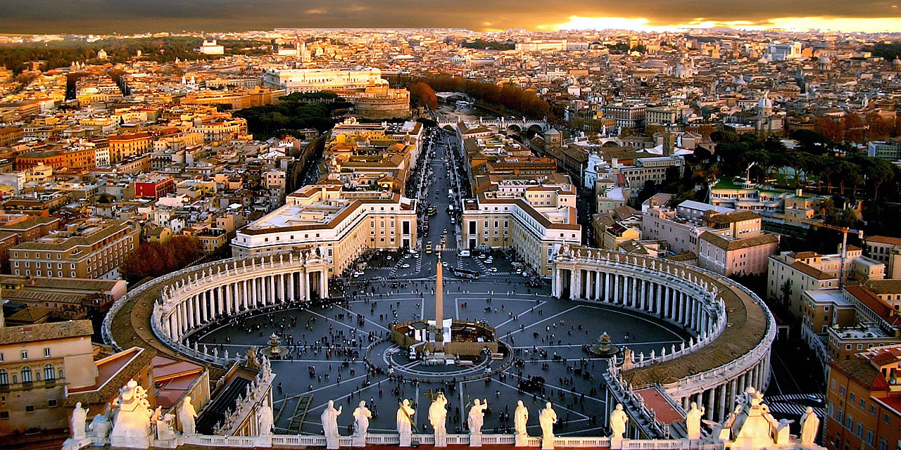 St Peter Church Wheelchair Rome Accessible Tours