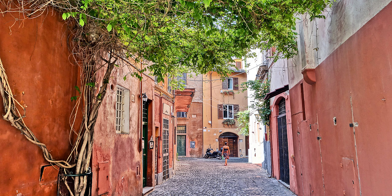 Trastevere Wheelchair Rome Accessible Tours