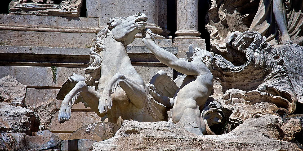 Trevi Fountain Wheelchair Rome Accessible Tours