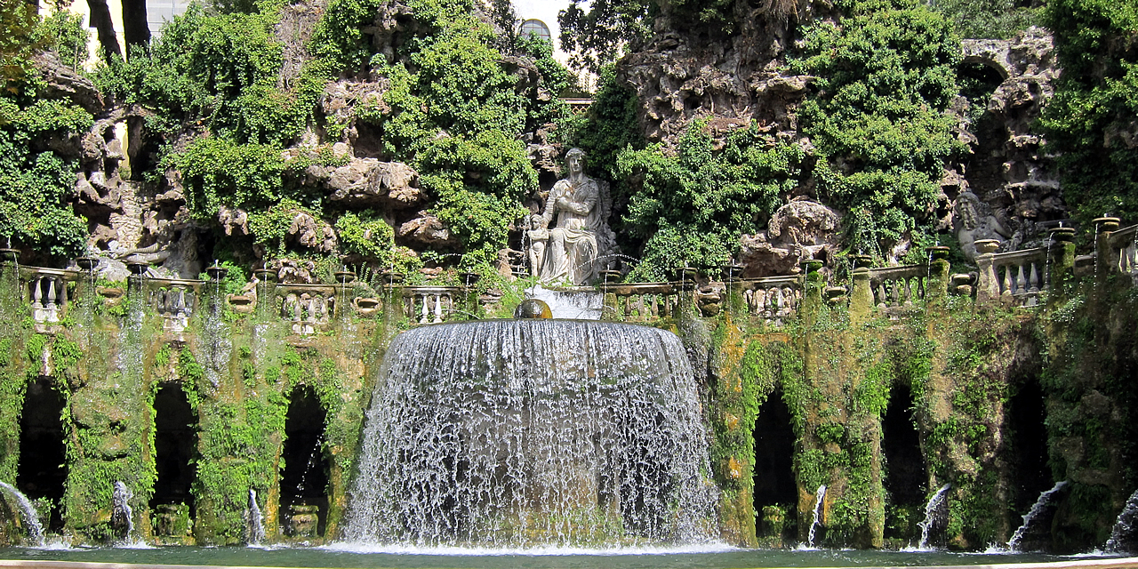 Villa D'Este Wheelchair Rome Accessible Tours