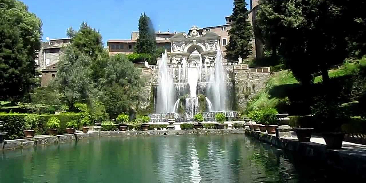 Villa D'Este Wheelchair Rome Accessible Tours