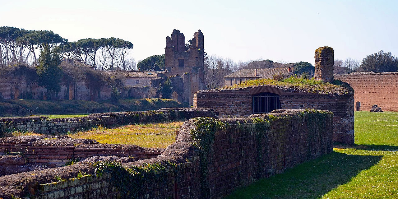 Villa of Maxentius Wheelchair Rome Accessible Tours