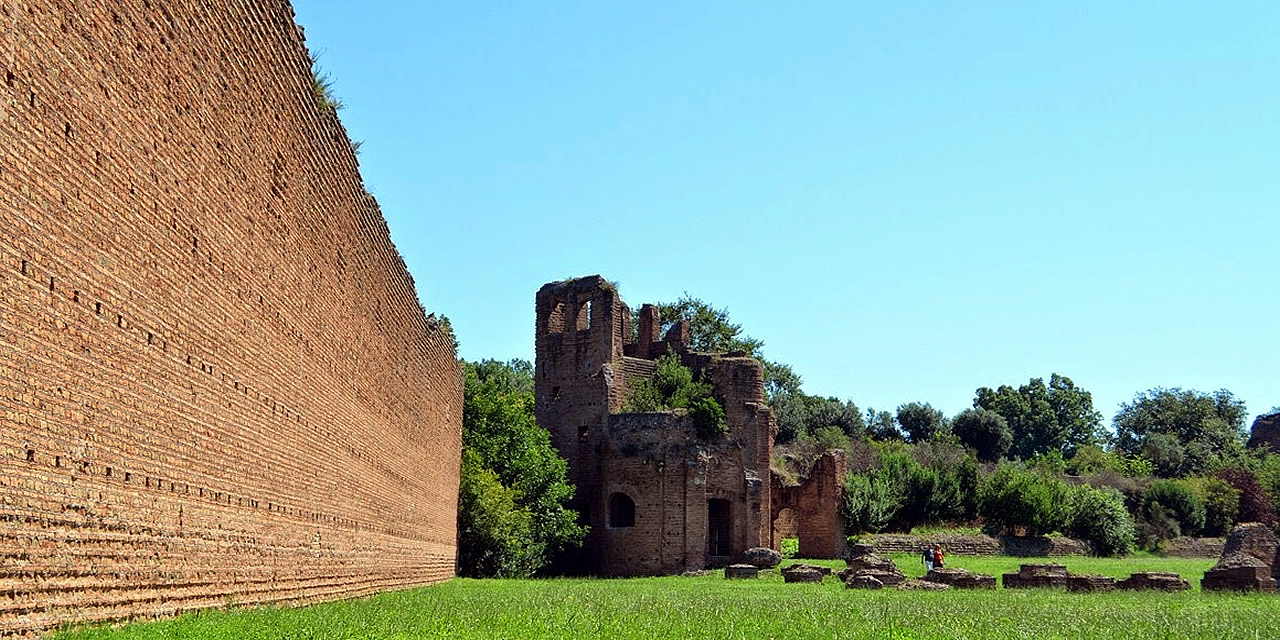 Villa of Maxentius Wheelchair Rome Accessible Tours Villa of Maxentius Wheelchair Rome Accessible Tours