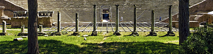 Ancient Ostia Rome Wheelchair Accessible