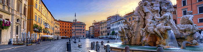 Navona Square Rome Wheelchair Accessible