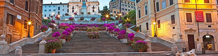 Spanish Steps Rome Wheelchair Accessible