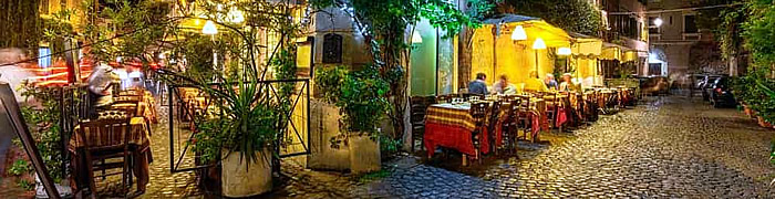 Trastevere Rome Wheelchair Accessible