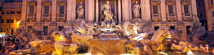 Trevi Fountain Rome Wheelchair Accessible