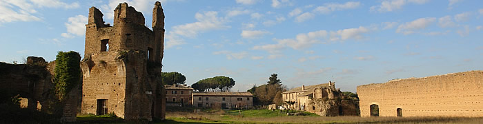 Villa of Maxentius Rome Wheelchair Accessible