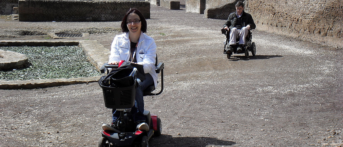 Rome Wheelchair Accessible Tours