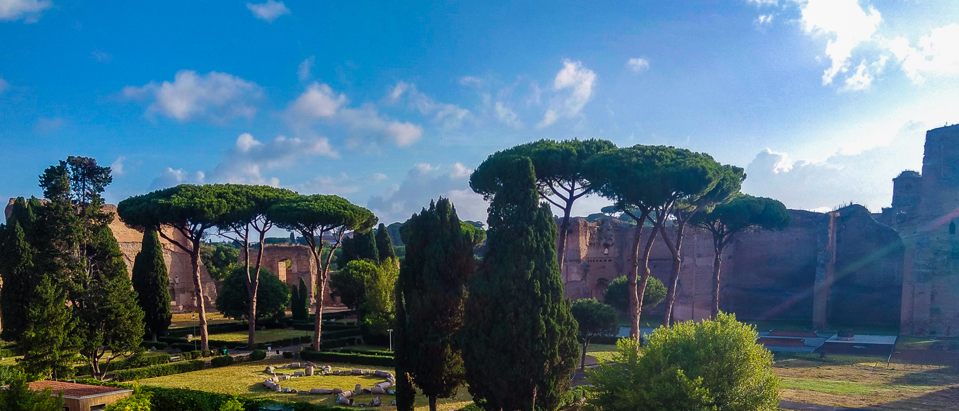 Baths of Caracalla Rome Wheelchair Accessible Tours