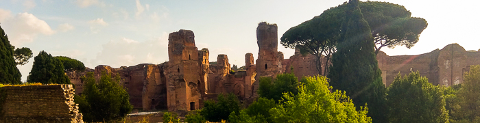 Baths of Caracalla Rome Wheelchair Accessible Tours