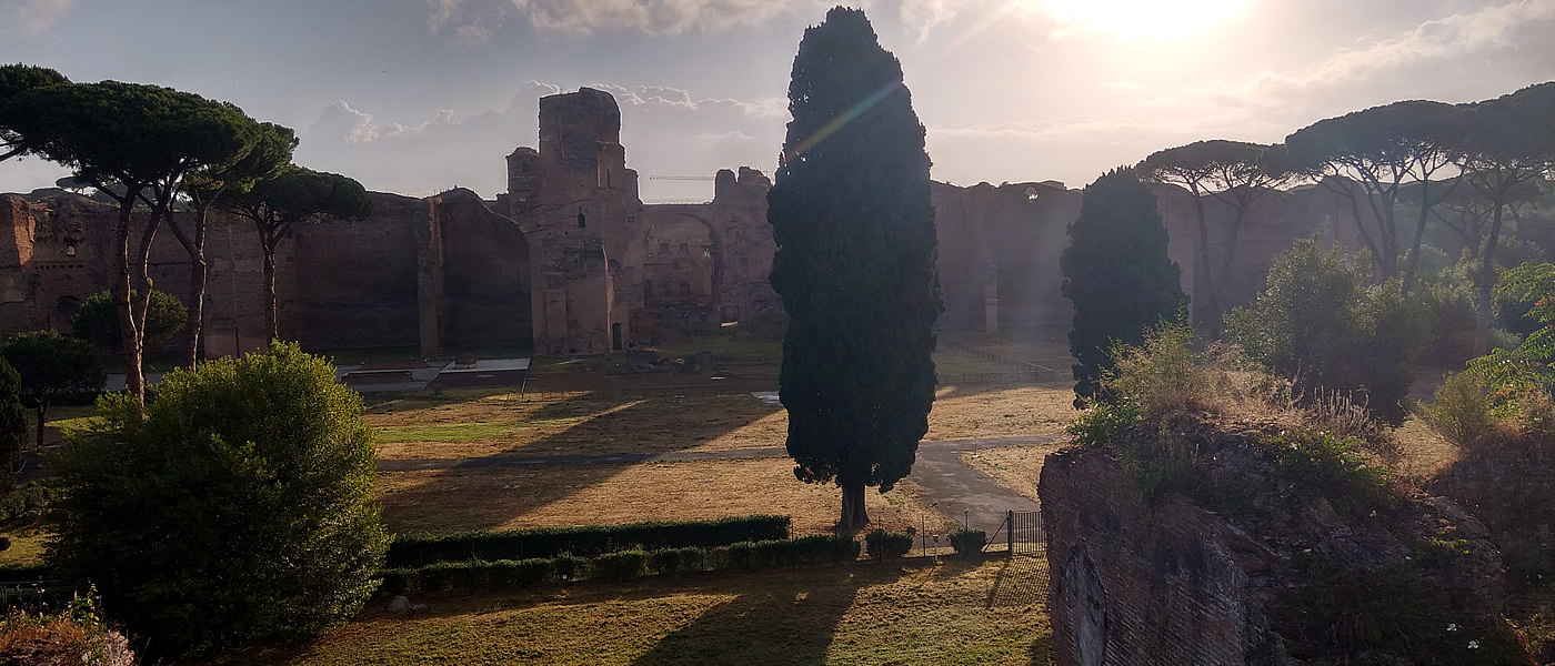 Baths of Caracalla Wheelchair Rome Accessible Tours