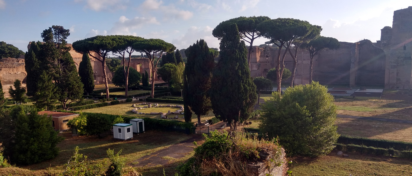 Baths of Caracalla Wheelchair Rome Accessible Tours