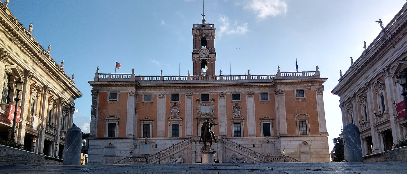 Capitoline Hill Rome Wheelchair Accessible Tours