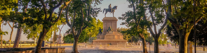 Gianicolo Hill Rome Accessible Tours