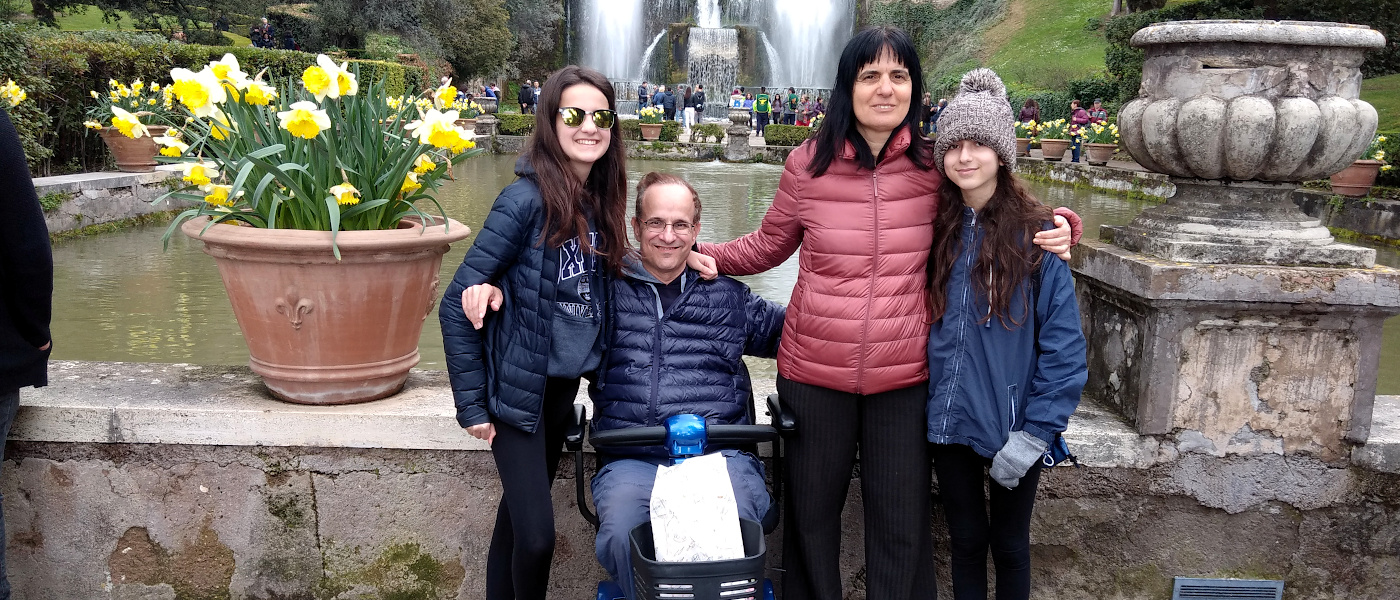 Villa D'Este Wheelchair Rome Accessible Tours