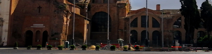 Baths of Diocletian Wheelchair Rome Accessible Tours