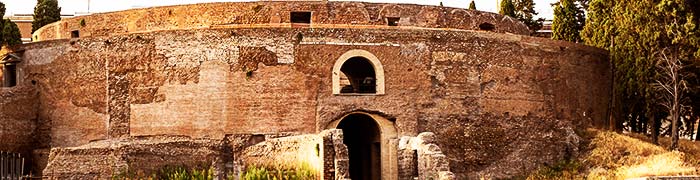 Mausoleum of Augustus Wheelchair Rome Accessible Tours