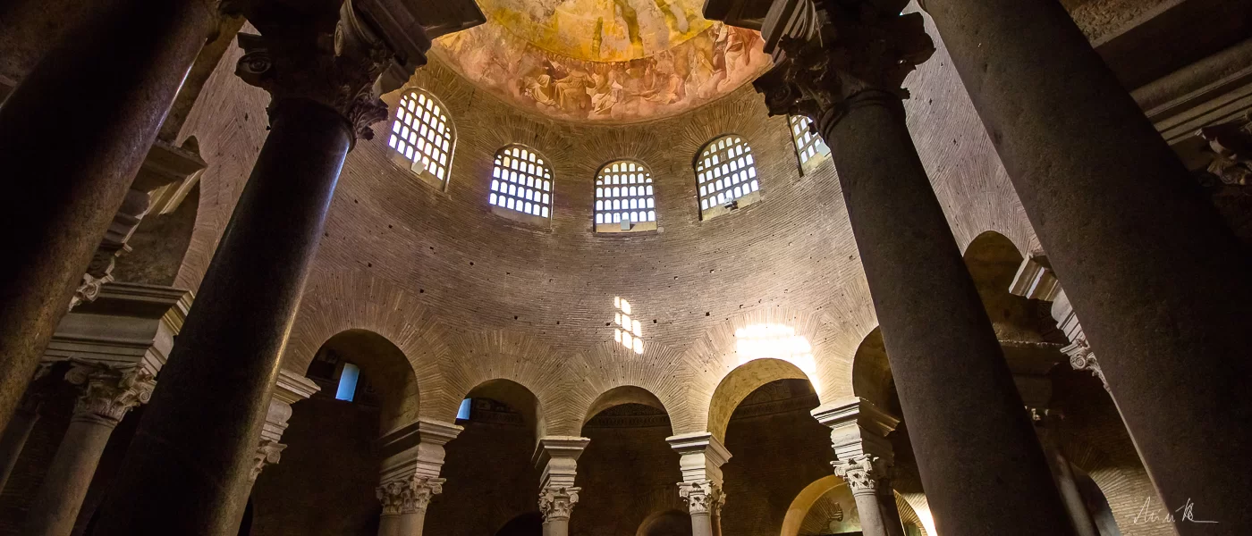 Mausoleum of St Costanza Wheelchair Rome Accessible Tours