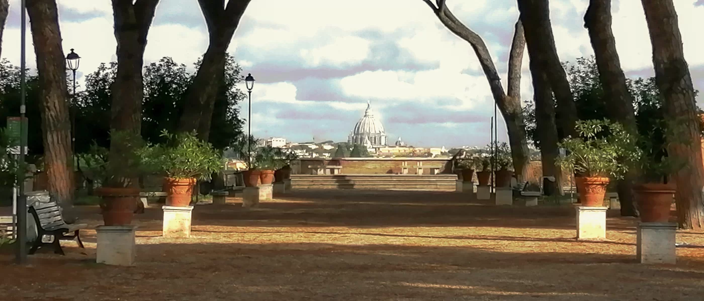 Oranges Garden Wheelchair Rome Accessible Tours