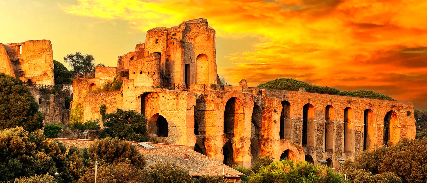 Palatine Hill Wheelchair Rome Accessible Tours