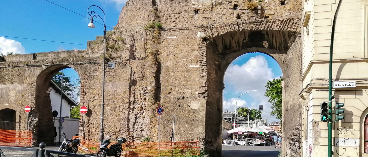 Porta Portese Market Wheelchair Rome Accessible Tours