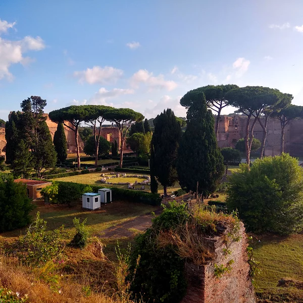 Baths of Caracalla Wheelchair Rome Accessible Guided Tours