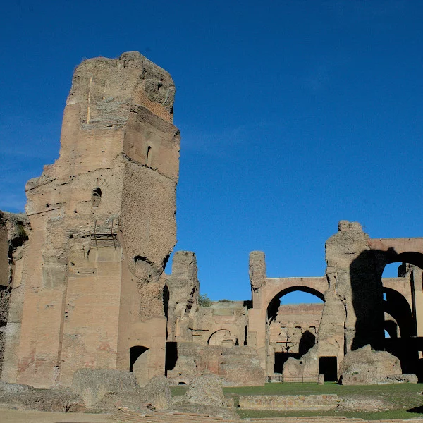 Baths of Caracalla Wheelchair Rome Accessible Guided Tours